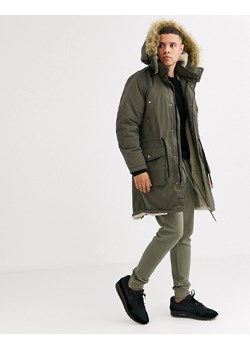 Kurtki męskie zimowe river island, lato 2020 w Domodi river island kurtki zimowe meskie