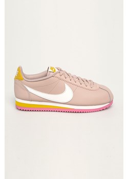 Buty sportowe damskie Nike Sportswear cortez skórzane wiązane 