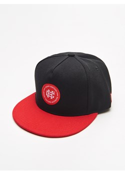 Cropp - Czapka snapback - czerwony ze sklepu Cropp w kategorii Czapki z daszkiem męskie - zdjęcie 81518453