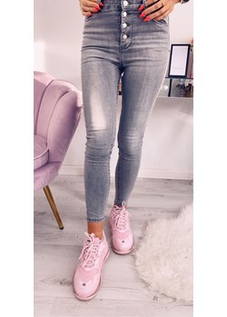 Jeansy damskie Hollywood Dream w miejskim stylu 