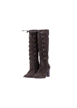BUTY DAMSKIE KLAPKI BIAŁE SYRENA SKÓRA NATURALNA sohobuty pl szary skórzane BUTY DAMSKIE KLAPKI BIAŁE SYRENA SKÓRA NATURALNA sohobuty pl szary skórzane