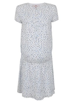 bellybutton Sukienka w kolorze biało-niebieskim do karmienia ze sklepu Limango Polska w kategorii Sukienki ciążowe - zdjęcie 81746760