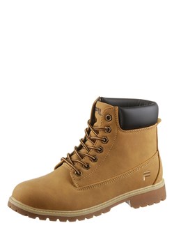 Brązowe buty damskie fila, wiosna 2020 w Domodi Brązowe buty damskie fila, wiosna 2020 w Domodi