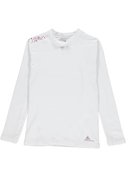 Peak Mountain Koszulka funkcyjna w kolorze białym ze sklepu Limango Polska w kategorii Bluzki dziewczęce - zdjęcie 81798883