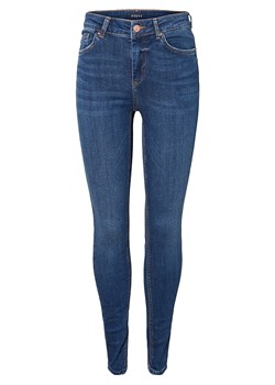 Dżinsy "Delly" - Skinny fit - w kolorze niebieskim ze sklepu Limango Polska w kategorii Jeansy damskie - zdjęcie 81851351