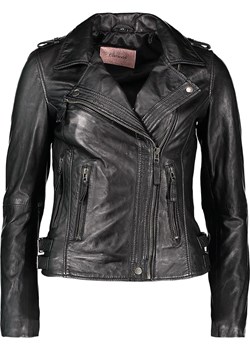Skórzana kurtka "Subi" w kolorze czarnym ze sklepu Limango Polska w kategorii Kurtki damskie - zdjęcie 82172101
