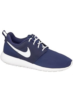 Buty sportowe damskie Nike roshe sznurowane skórzane na wiosnę 