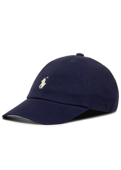 Czapka z daszkiem Polo Ralph Lauren - Clsc Cap 321552489004 Nwt Nvy ze sklepu eobuwie.pl w kategorii Czapki z daszkiem damskie - zdjęcie 82231863