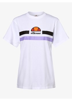 Bluzka damska Ellesse biała z napisem 