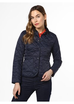 Barbour Damska kurtka pikowana Kobiety Sztuczne włókno granatowy jednolity - id: 468068-0002-00400 - marki Barbour - 82391661 Barbour Damska kurtka pikowana Kobiety Sztuczne włókno granatowy jednolity ze sklepu vangraaf w kategorii Kurtki damskie - zdjęcie 82391661