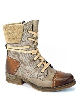 Workery damskie Rieker 
