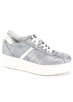 Sneakersy damskie Igi&Co skórzane 