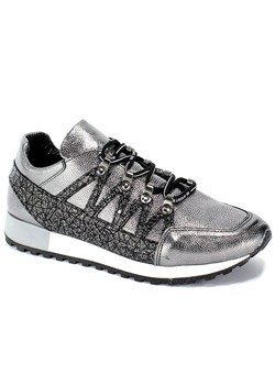 Sneakersy damskie Ravini ze skóry 