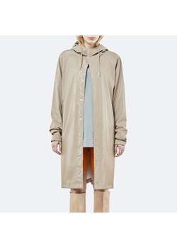 Płaszcz Rains Coat 1256 SHINY BEIGE ze sklepu sneakerstudio.pl w kategorii Płaszcze damskie - zdjęcie 82592592