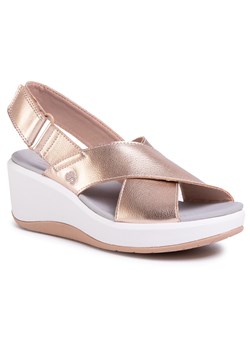 Sandały damskie Clarks - eobuwie.pl