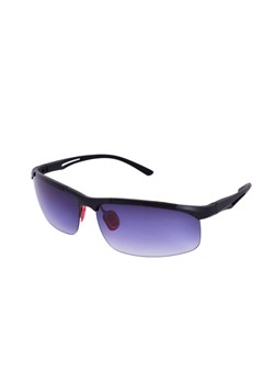 Sportowe okulary przeciwsłoneczne, 100% ochrona UV czarne, UV400 ze sklepu Moja Dedra - domodi w kategorii Okulary przeciwsłoneczne męskie - zdjęcie 82607962