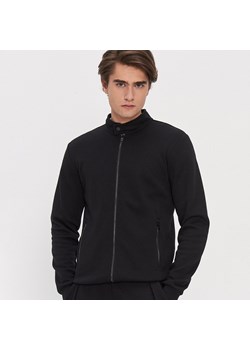 Czarne bluzy męskie, wiosna 2020 w Domodi Czarne bluzy męskie, wiosna 2020 w Domodi