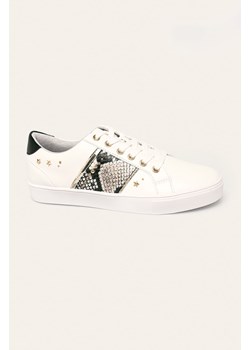Buty sportowe damskie Aldo ze skóry ekologicznej sznurowane wiosenne 