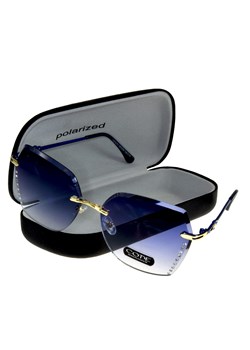 Okulary damskie przeciwsłoneczne CODE ze sklepu JK-Collection w kategorii Okulary przeciwsłoneczne damskie - zdjęcie 82797401
