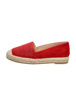 Espadryle damskie Suzana.pl bez zapięcia tkaninowe na lato 
