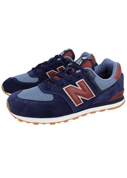 Buty sportowe damskie New Balance new 575 na wiosnę gładkie płaskie 