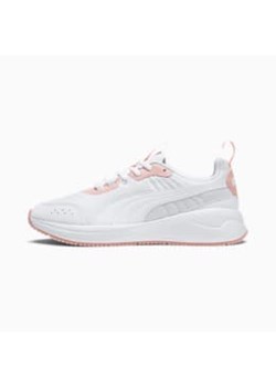 Buty sportowe damskie Puma płaskie skórzane 