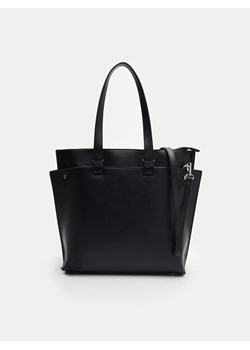 Cropp - Torba typu shopper - czarny ze sklepu Cropp w kategorii Torby Shopper bag - zdjęcie 83438782