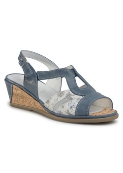 Sandały COMFORTABEL - 711033 Cobalt 5 ze sklepu eobuwie.pl w kategorii Sandały damskie - zdjęcie 83551522