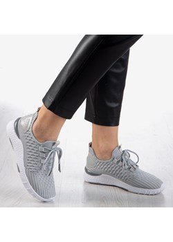 Buty sportowe damskie Royalfashion.pl na płaskiej podeszwie sznurowane 