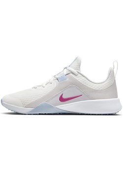 Buty sportowe damskie Nike białe wiosenne wiązane 