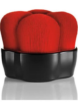 Pędzel "Hanatsubaki Hake Polishing" w kolorze czerwono-czarnym do pudru ze sklepu Limango Polska w kategorii Pędzle do makijażu - zdjęcie 83653641