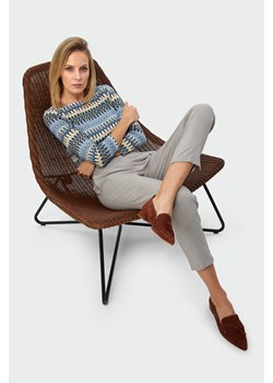 Eleganckie spodnie ze sklepu Greenpoint.pl w kategorii Spodnie damskie - zdjęcie 83919551