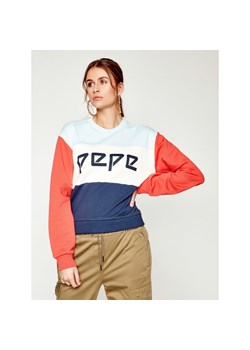 Levi's® COLORBLOCK SPORT HOODIE Bluza z kapturem chinese red Levi's® COLORBLOCK SPORT HOODIE Bluza z kapturem chinese red