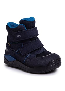 Śniegowce ECCO - Urban Mini GORE-TEX 75472150769 Night Sky/Night Sky ze sklepu eobuwie.pl w kategorii Buty zimowe dziecięce - zdjęcie 84017800