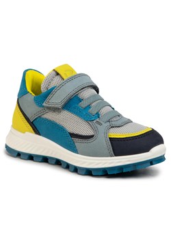 Niebieskie buty dziecięce ecco, wiosna 2020 w Domodi Niebieskie buty dziecięce ecco, wiosna 2020 w Domodi