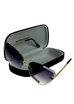Okulary damskie przeciwsłoneczne CODE ze sklepu JK-Collection w kategorii Okulary przeciwsłoneczne damskie - zdjęcie 84042944