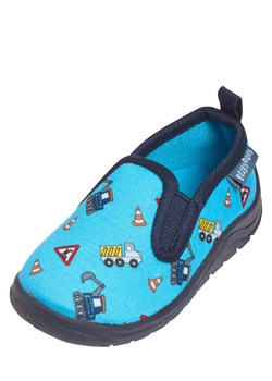 Playshoes Kapcie w kolorze błękitnym ze sklepu Limango Polska w kategorii Kapcie dziecięce - zdjęcie 84081020