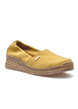 Espadryle Lemar 10125 Żółte Zamsz ze sklepu Arturo-obuwie w kategorii Espadryle damskie - zdjęcie 84087714