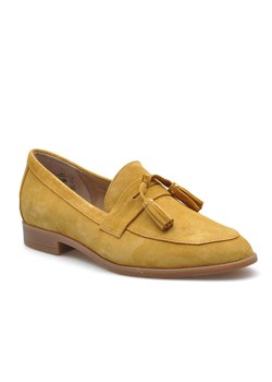 Mokasyny Ryłko 2SP74-XR6 Żółty ze sklepu Arturo-obuwie w kategorii Mokasyny damskie - zdjęcie 84087911
