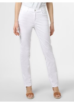 BRAX - Spodnie damskie – Mary, biały ze sklepu vangraaf w kategorii Spodnie damskie - zdjęcie 84088150