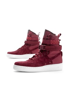 Buty sportowe damskie Nike sneakersy w stylu młodzieżowym air force na platformie z tworzywa sztucznego 