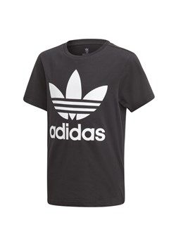 Koszulka adidas Originals Trefoil DV2905 - czarna ze sklepu streetstyle24.pl w kategorii T-shirty chłopięce - zdjęcie 84096634