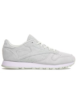 Buty sportowe damskie Reebok do fitnessu classic skórzane bez wzorów na płaskiej podeszwie 