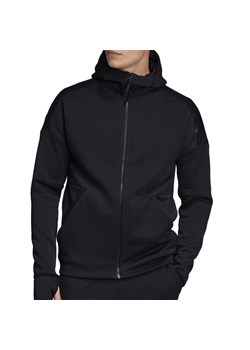 Bluza męska czarna Adidas bez zapięcia w Domodi