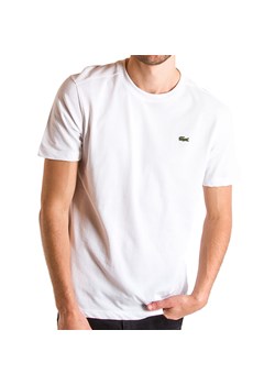 Koszulka Lacoste Classic TH7618-001 - biała ze sklepu streetstyle24.pl w kategorii T-shirty męskie - zdjęcie 84098061