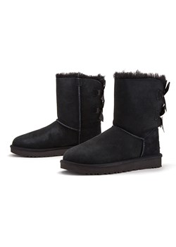 Buty damskie UGG W Bailey Bow II 1016225-BLK - czarne ze sklepu streetstyle24.pl w kategorii Śniegowce damskie - zdjęcie 84098103