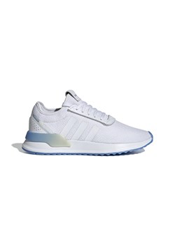 Buty sportowe damskie Adidas płaskie sznurowane na wiosnę 
