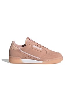 Buty sportowe damskie Adidas skórzane na wiosnę 