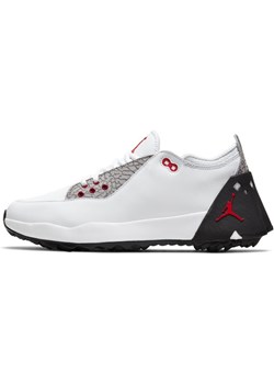 Białe buty męskie jordan, wiosna 2020 w Domodi Białe buty męskie jordan, wiosna 2020 w Domodi
