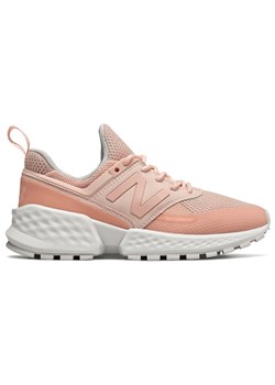 Buty sportowe damskie New Balance do biegania płaskie na wiosnę wiązane 